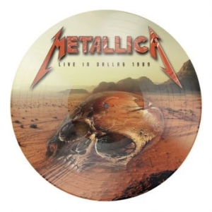 Metallica - Reunion Arena Dallas Tx 1989 (Bild) i gruppen Labels /  hos Bengans Skivbutik AB (4297462)