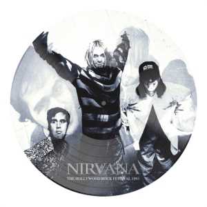 Nirvana - Hollywood Rock Festival 1993 (Bild) i gruppen VINYL / Pop-Rock hos Bengans Skivbutik AB (4297463)