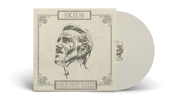 Skids - Lockdown Live 2021 - Livingston (Wh i gruppen VINYL / Toppselgere hos Bengans Skivbutik AB (4297477)