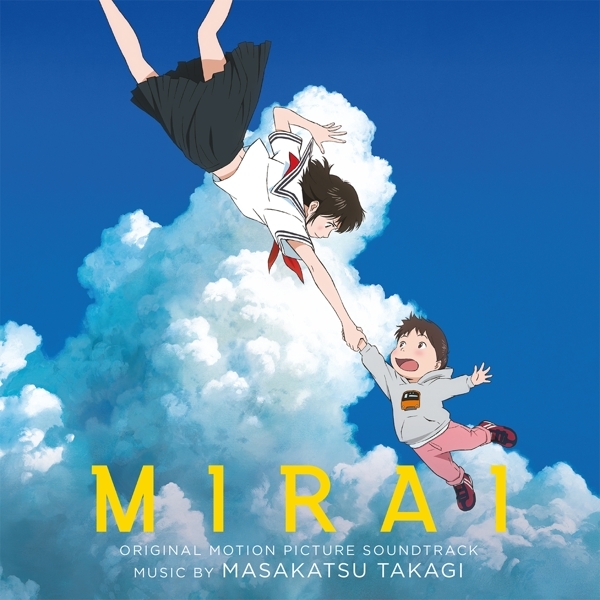 Original Motion Picture Soundt - Mirai i gruppen Annet /  hos Bengans Skivbutik AB (4297657)