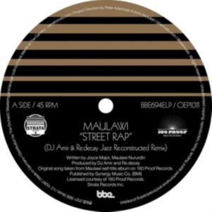 Dj Amir - Street Rap (Dj Amir & Re.Decay Jazz i gruppen VINYL / Jazz hos Bengans Skivbutik AB (4298200)