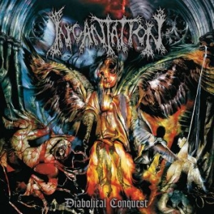 Incantation - Diabolical Conquest i gruppen VINYL / Metal hos Bengans Skivbutik AB (4298243)