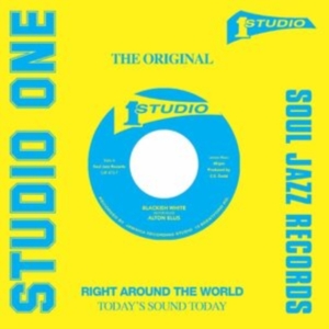 Ellis Alton - Blackish White i gruppen VINYL / Reggae hos Bengans Skivbutik AB (4298282)