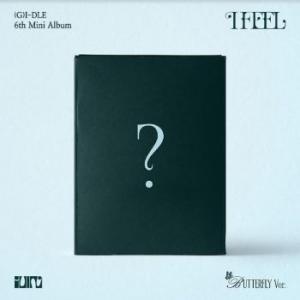 (G)I-Dle - I Feel i gruppen CD / K-Pop,World Music hos Bengans Skivbutik AB (4298344)