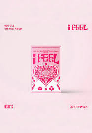 (G)I-Dle - I Feel i gruppen CD / K-Pop,World Music hos Bengans Skivbutik AB (4298345)