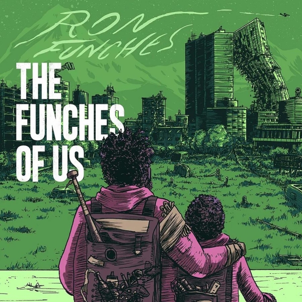 Funches Ron - Funches Of Us i gruppen CD / Toppselgere hos Bengans Skivbutik AB (4298357)