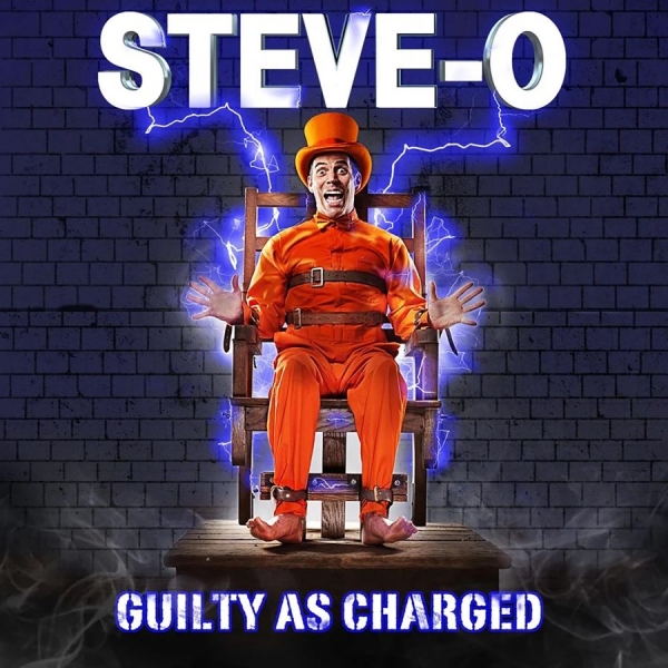 Steve-O - Guilty As Charged i gruppen CD / Pop hos Bengans Skivbutik AB (4298359)
