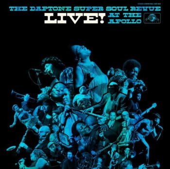 Various Artists - The Daptone Super Soul Revue Live! i gruppen CD / Toppselgere hos Bengans Skivbutik AB (4298382)