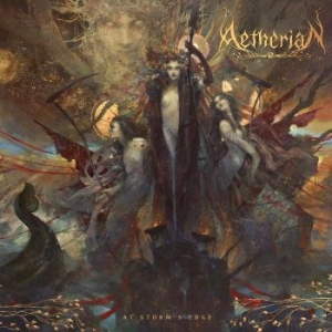 Aetherian - At Storm's Edge i gruppen CD hos Bengans Skivbutik AB (4298383)