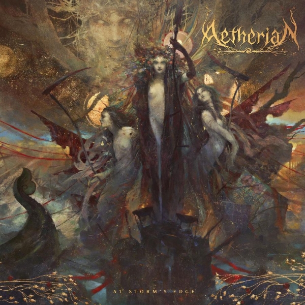 Aetherian - At Storm's Edge i gruppen CD / Toppselgere hos Bengans Skivbutik AB (4298383)