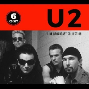 U2 - Live Broadcast Collection i gruppen CD / Rock hos Bengans Skivbutik AB (4298437)