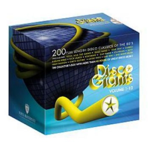 Various Artists - Disco Giants Vol.1-10 i gruppen CD hos Bengans Skivbutik AB (4298460)