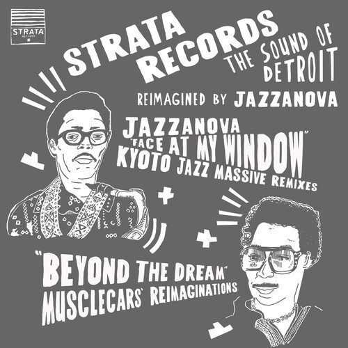 Jazzanova - Face At My Window (Kyoto Jazz Massi i gruppen VINYL / Jazz/Blues hos Bengans Skivbutik AB (4298492)