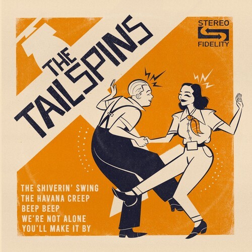 Tailspins The - The Tailspins (Limited Vintage Whit i gruppen VINYL / Jazz/Blues hos Bengans Skivbutik AB (4298509)