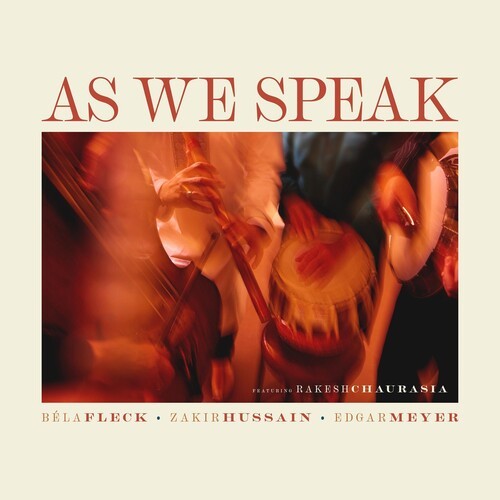 Fleck Béla - As We Speak i gruppen Annet / hos Bengans Skivbutik AB (4298527)
