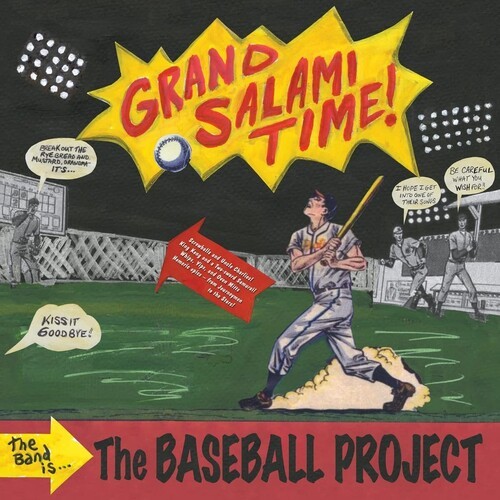 The Baseball Project - Grand Salami Time! i gruppen VINYL / Rock hos Bengans Skivbutik AB (4298532)