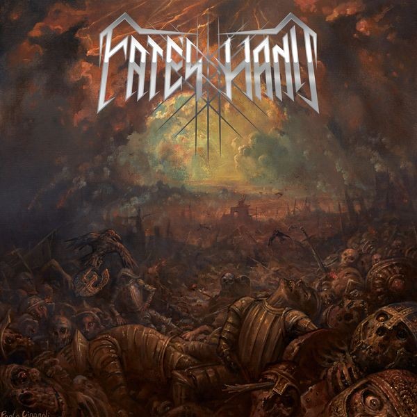 Fate's Hand - Fate's Hand i gruppen VINYL / Metal/ Heavy metal hos Bengans Skivbutik AB (4298588)