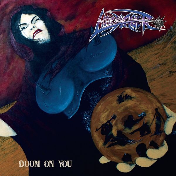 Harbinger - Doom On You i gruppen VINYL / Metal/ Heavy metal hos Bengans Skivbutik AB (4298592)