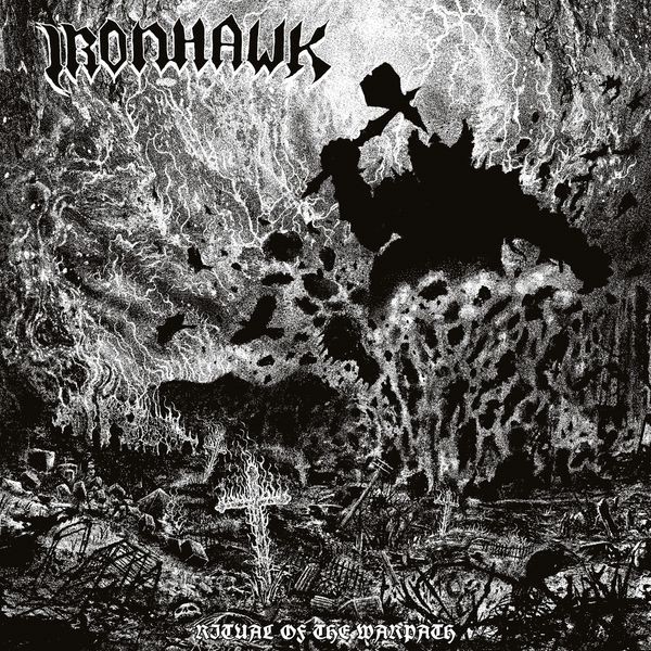 Ironhawk - Ritual Of The Warpath i gruppen VINYL / Metal/ Heavy metal hos Bengans Skivbutik AB (4298593)