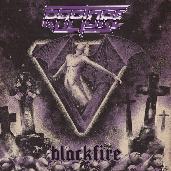 Raptore - Blackfire i gruppen VINYL / Metal/ Heavy metal hos Bengans Skivbutik AB (4298597)