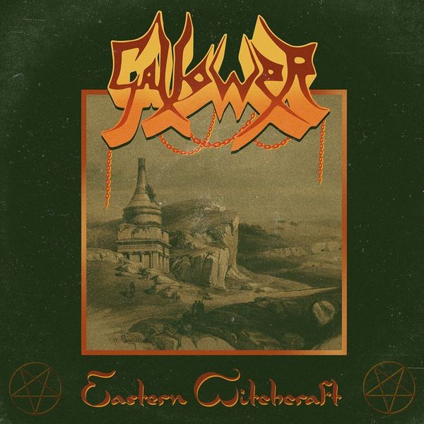 Gallower - Eastern Witchcraft i gruppen VINYL / Metal/ Heavy metal hos Bengans Skivbutik AB (4298598)