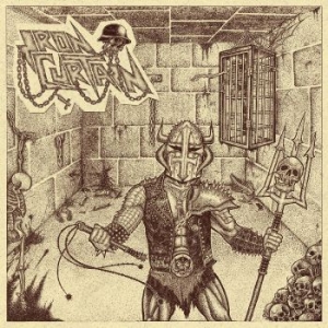 Iron Curtain - Metal Gladiator i gruppen VINYL hos Bengans Skivbutik AB (4298613)