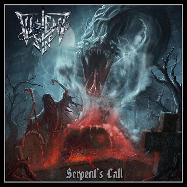Violent Sin - Serpent's Call i gruppen VINYL / Metal/ Heavy metal hos Bengans Skivbutik AB (4298619)