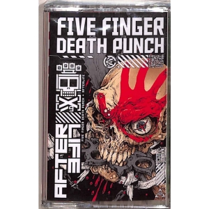 Five Finger Death Punch - Afterlife (Fluo Green Mc) i gruppen Annet / hos Bengans Skivbutik AB (4298673)