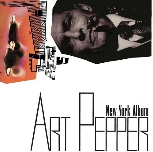 Art Pepper - New York Album i gruppen CD / Jazz/Blues hos Bengans Skivbutik AB (4298717)