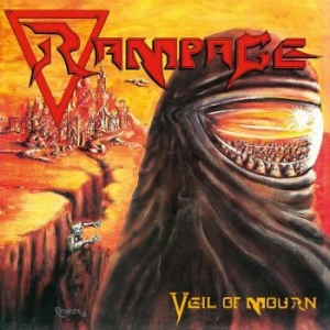 Rampage - Veil Of Mourn i gruppen CD hos Bengans Skivbutik AB (4298781)