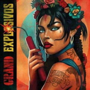 Electric Boys - Grand Explosivos (Vinyl Lp) i gruppen VINYL / Metal,Pop-Rock,Svensk Musikkk hos Bengans Skivbutik AB (4298855)