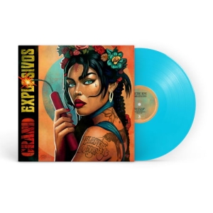 Electric Boys - Grand Explosivos (Turquoise Vinyl) i gruppen VINYL / Metal,Pop-Rock hos Bengans Skivbutik AB (4298856)