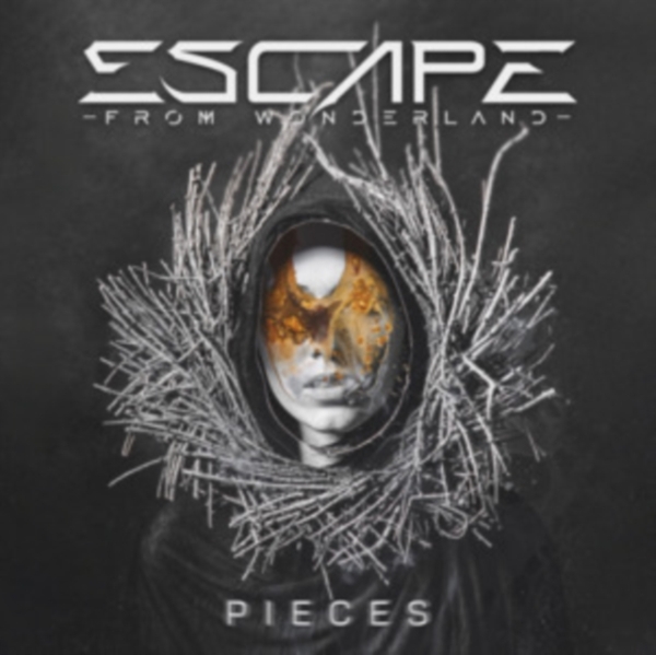 Escape From Wonderland - Pieces (Orange/Black Marbled Vinyl i gruppen VINYL / Metal/ Heavy metal hos Bengans Skivbutik AB (4298859)
