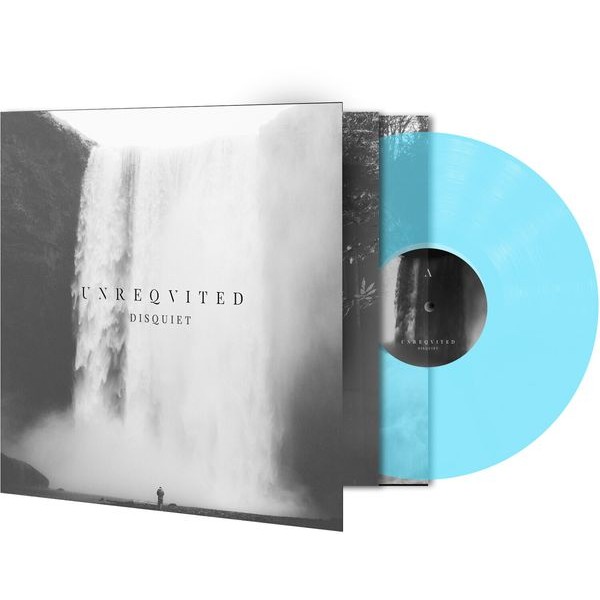 Unreqvited - Disquiet (Transparent Curacao Vinyl) i gruppen VINYL / Metal hos Bengans Skivbutik AB (4298862)