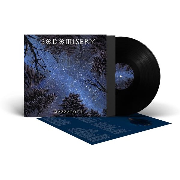 Sodomisery - Mazzaroth (Vinyl Lp) i gruppen VINYL / Metal/ Heavy metal hos Bengans Skivbutik AB (4298871)