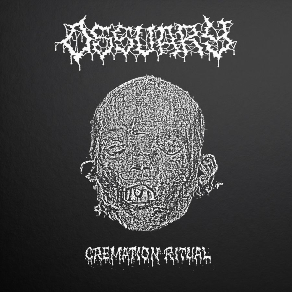 Ossuary - Cremation Ritual (Silver Vinyl Lp) i gruppen VINYL hos Bengans Skivbutik AB (4298881)
