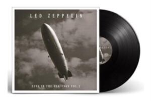 Led Zeppelin - Live In The Usa 1969 Vol. 2 (Vinyl i gruppen VINYL / Metal hos Bengans Skivbutik AB (4298884)