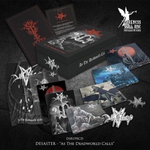 Desaster - As The Deadworld Calls (3 Cd + Dvd i gruppen CD hos Bengans Skivbutik AB (4298898)