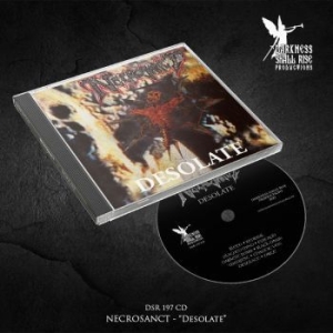 Necrosanct - Desolate i gruppen CD hos Bengans Skivbutik AB (4298900)