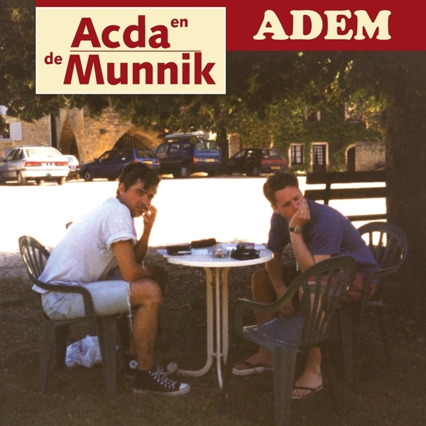 Acda En De Munnik - Adem-Het Beste Van i gruppen VINYL / Toppselgere hos Bengans Skivbutik AB (4298948)