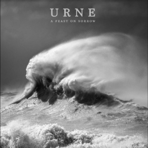 Urne - A Feast On Sorrow (Clear W/ Black S i gruppen VINYL / Metal hos Bengans Skivbutik AB (4298993)