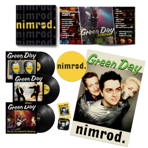 Green Day - Nimrod (5LP Boxset) i gruppen -Start Box hos Bengans Skivbutik AB (4299281)