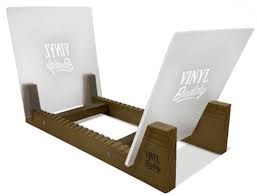 Vinyl Tonic - Vinyl Display Rack (Oak) i gruppen VI TIPSER / Vinyltonic hos Bengans Skivbutik AB (4299581)