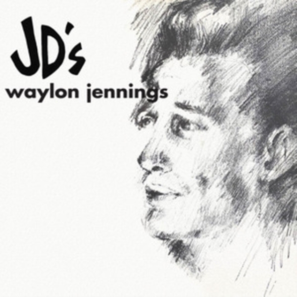 Waylon Jennings - At Jd´s (180G/Dark Grey Vinyl) (RSD Essential) i gruppen VINYL / Toppselgere hos Bengans Skivbutik AB (4299583)