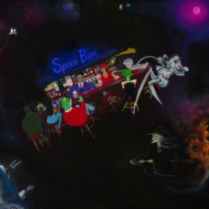 Your Old Droog - Space bar i gruppen VINYL / Hip Hop-Rap hos Bengans Skivbutik AB (4299588)