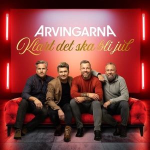 Arvingarna - Klart Det Ska Bli Jul i gruppen CD hos Bengans Skivbutik AB (4299590)