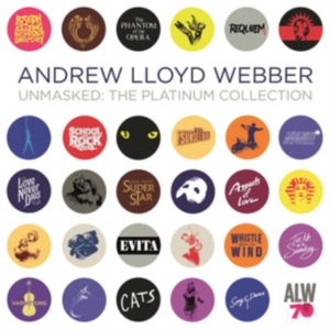 Andrew Lloyd Webber - Unmasked : The Platinum Collection i gruppen -Start BM CD hos Bengans Skivbutik AB (4299608)