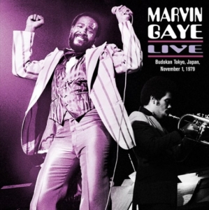 Gaye Marvin - Live - Budokan Tokyo, Japan, Novemb i gruppen VINYL / Pop-Rock,RnB-Soul hos Bengans Skivbutik AB (4299857)