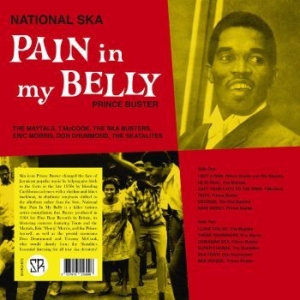 Prince Buster - National Ska: Pain In My Belly i gruppen VINYL / Metal hos Bengans Skivbutik AB (4299859)