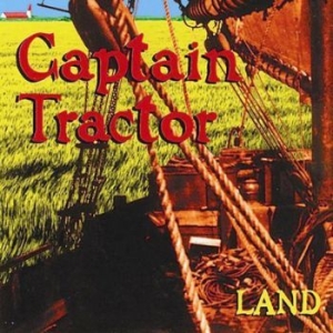 Captain Tractor - Land i gruppen CD hos Bengans Skivbutik AB (4299897)
